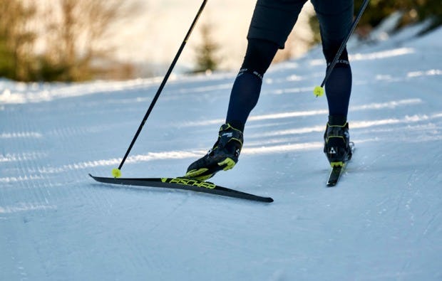 Biathlon Training -Stadion Hohenzollern als Geschenk