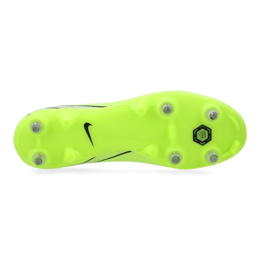 Nike Air Zoom Mercurial Vapor 16 Academy SG-PRO Anti-Clog Mad Voltage - Jaune Fluo/Noir