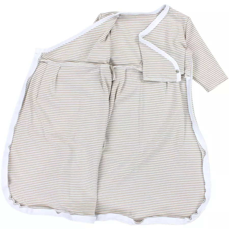 TupTam Baby Langarm Innenschlafsack beige