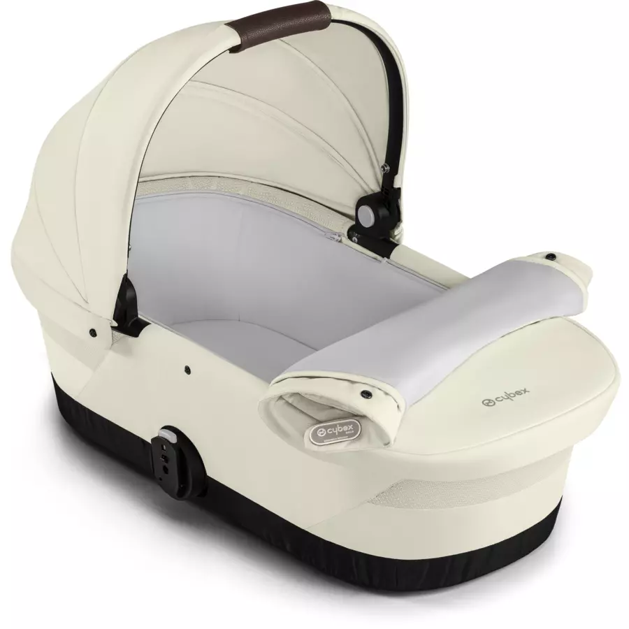cybex GOLD Kombikinderwagen Gazelle S Taupe Seashell Beige