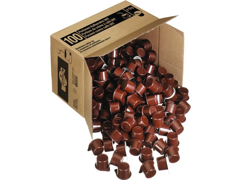 Emmi Milch Kaffeerahm Portionen 100 x 12 ml Schweizer Kaffeesahne UHT