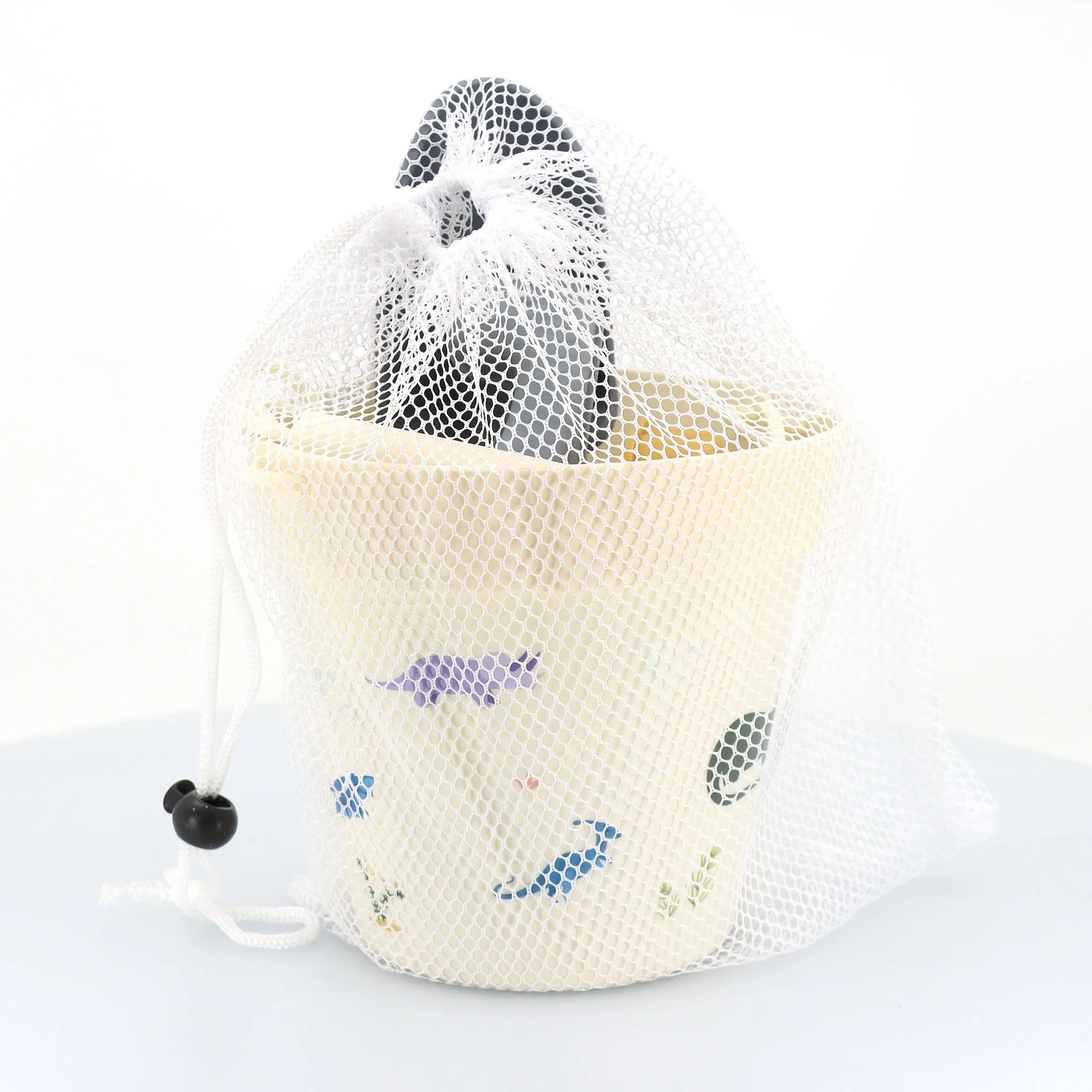 Bébé Confort Ensemble Seau et Jouets de Plage en Silicone - Dinosaures