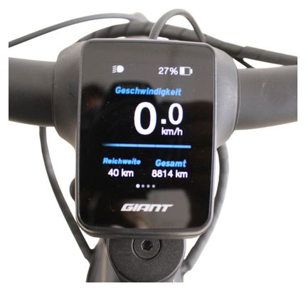 Produit reconditionné - VTC électrique Giant Explore E  1 GTS - Très bon état
