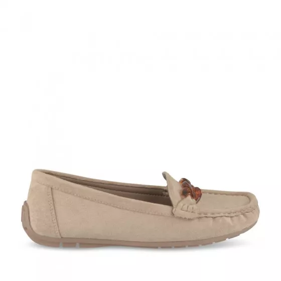 Mocassins TAUPE VIA DONNA