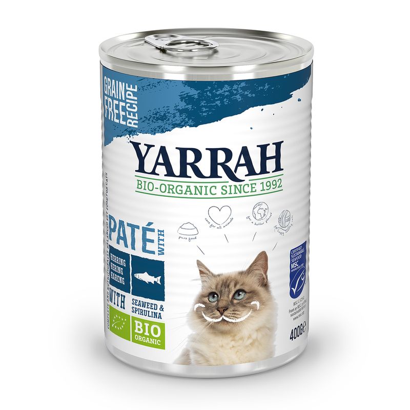 Yarrah Bio Pâté 6 x 400 g