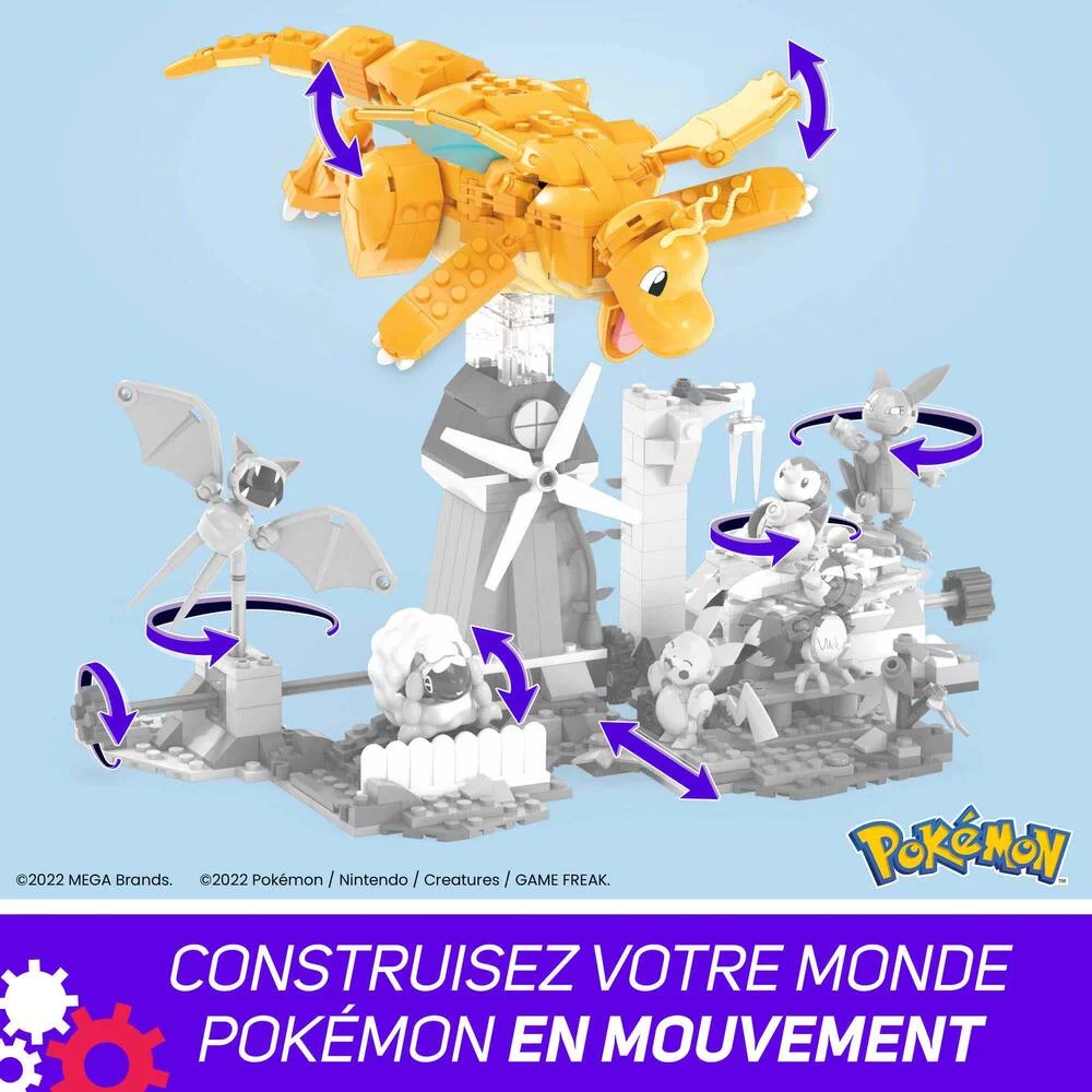 MEGA POKEMON - DRACOLOSSE