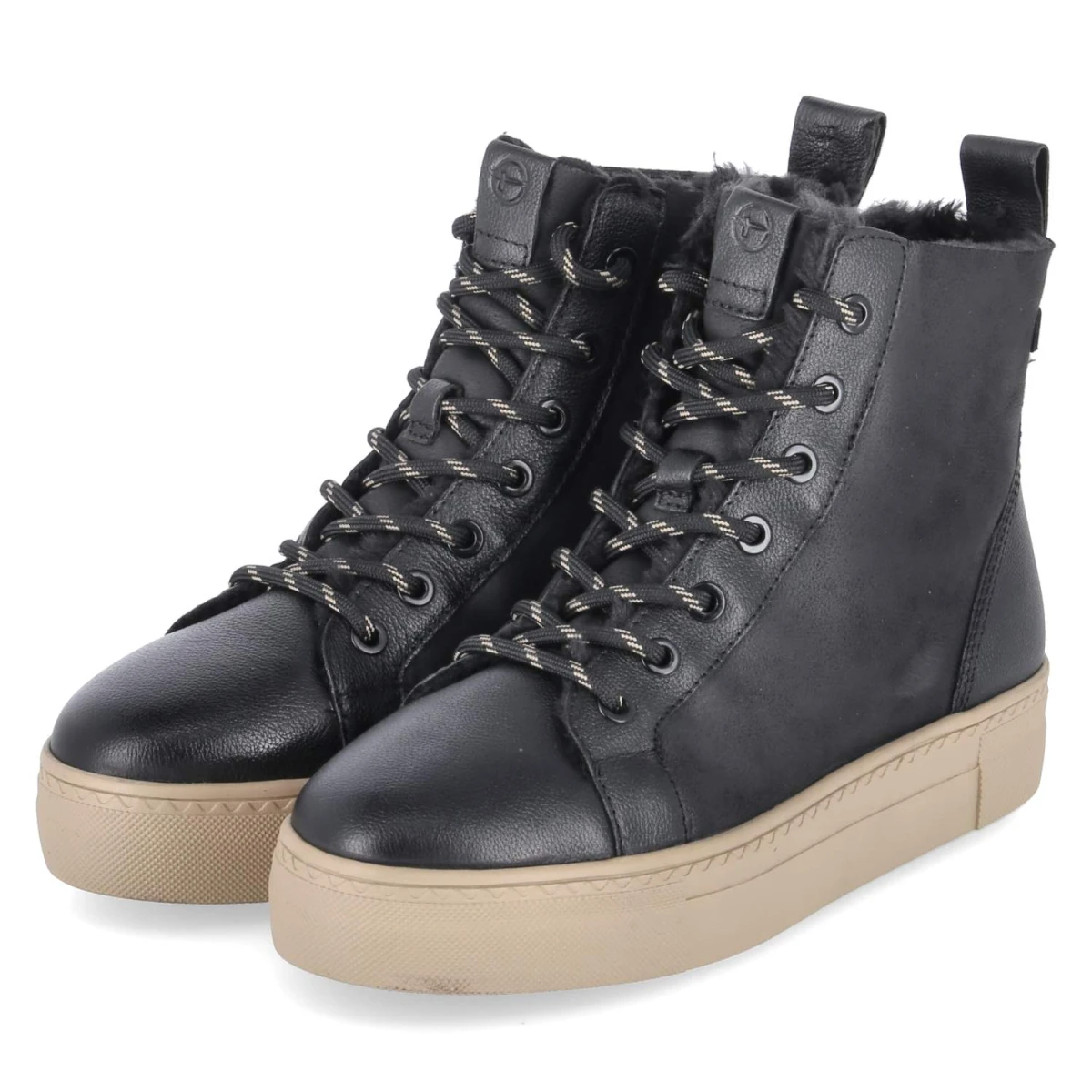 TamarisWintersneaker - black