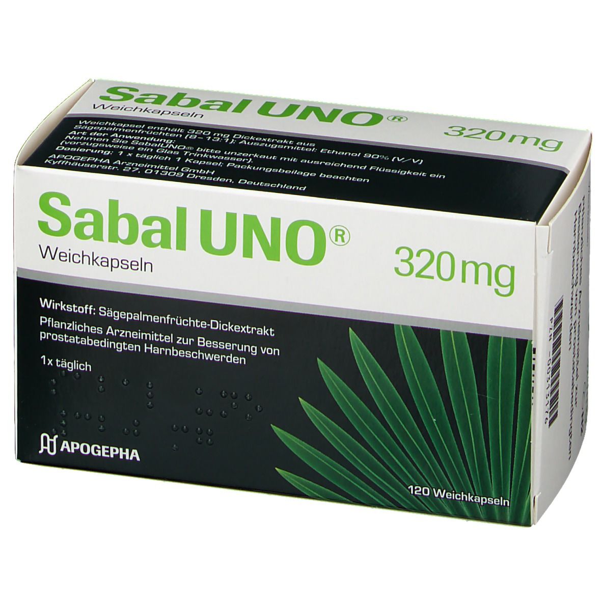 SabalUNO® 320mg Weichkapseln