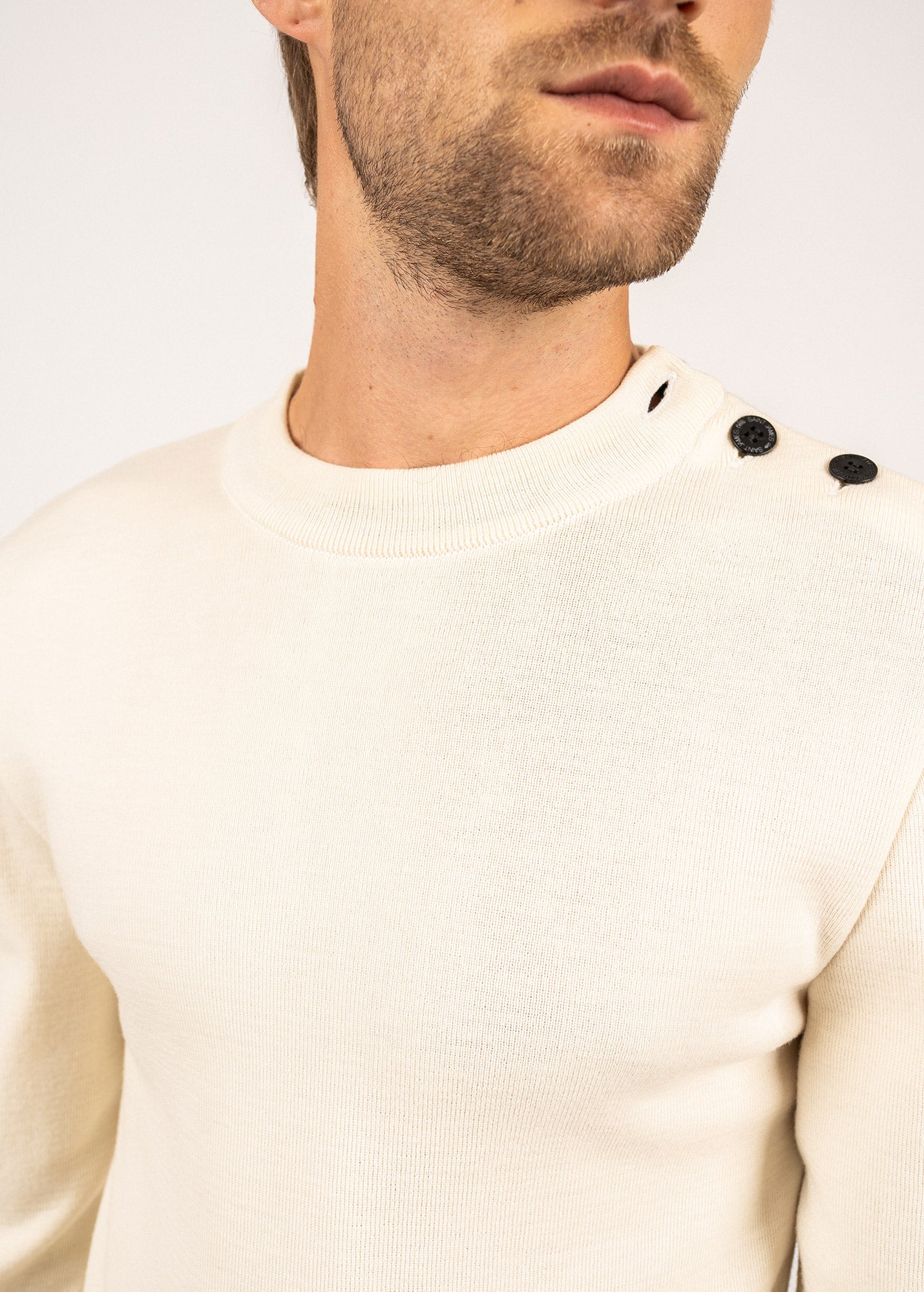 Pull marin en laine Estran