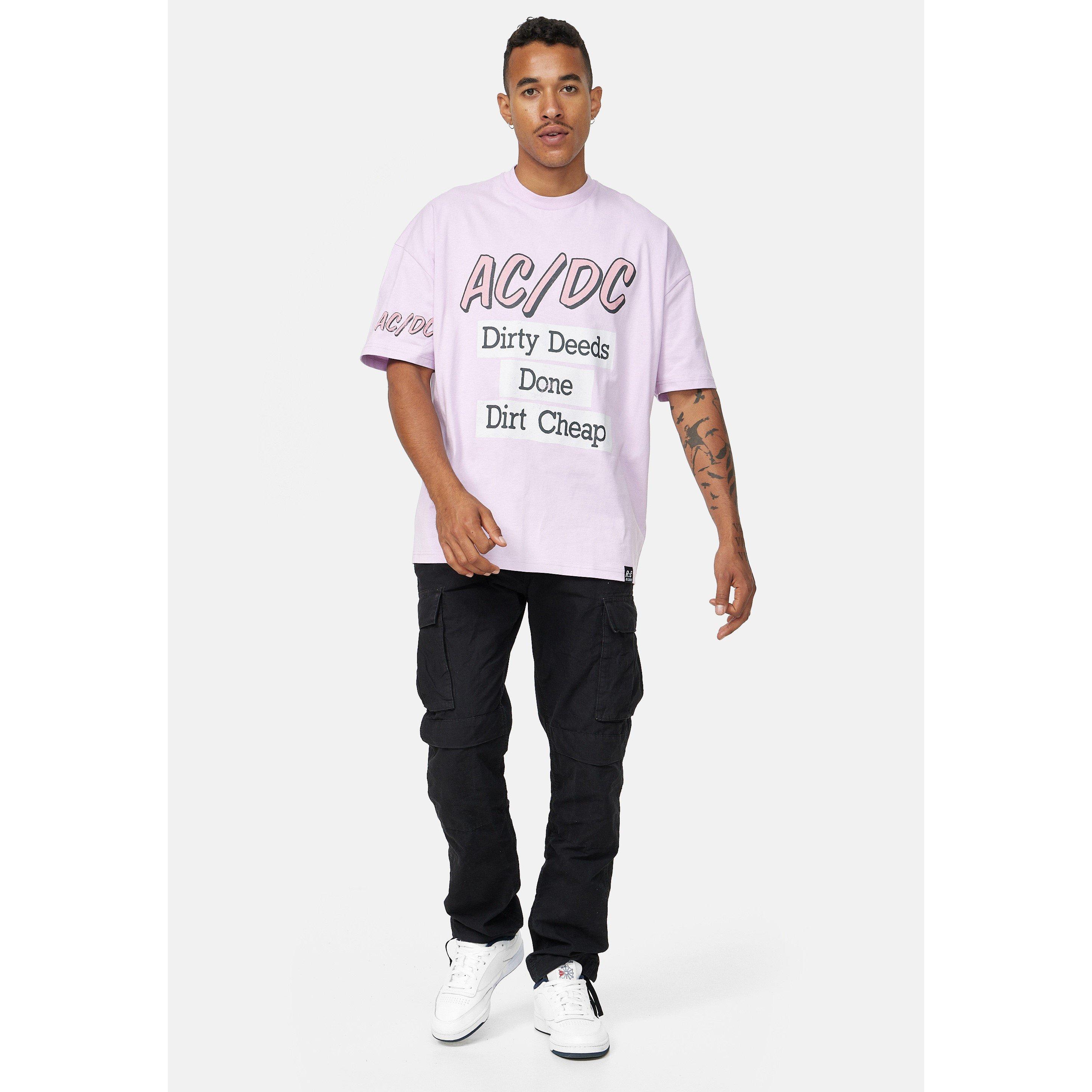 ACDC AC DC Print Tee 99
