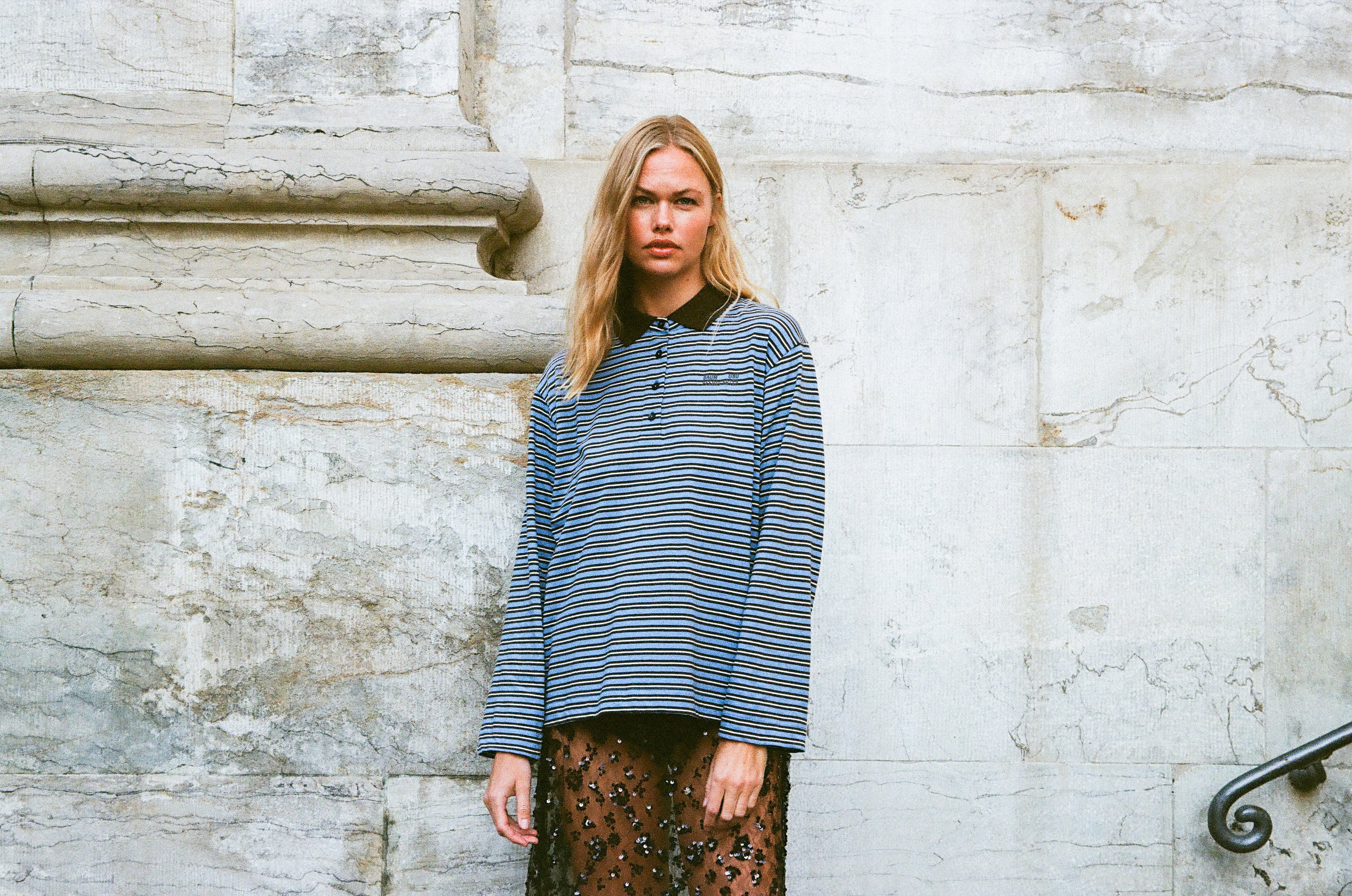 Baum und Pferdgarten  Jeanni polotrøje - Java Polo Stripe