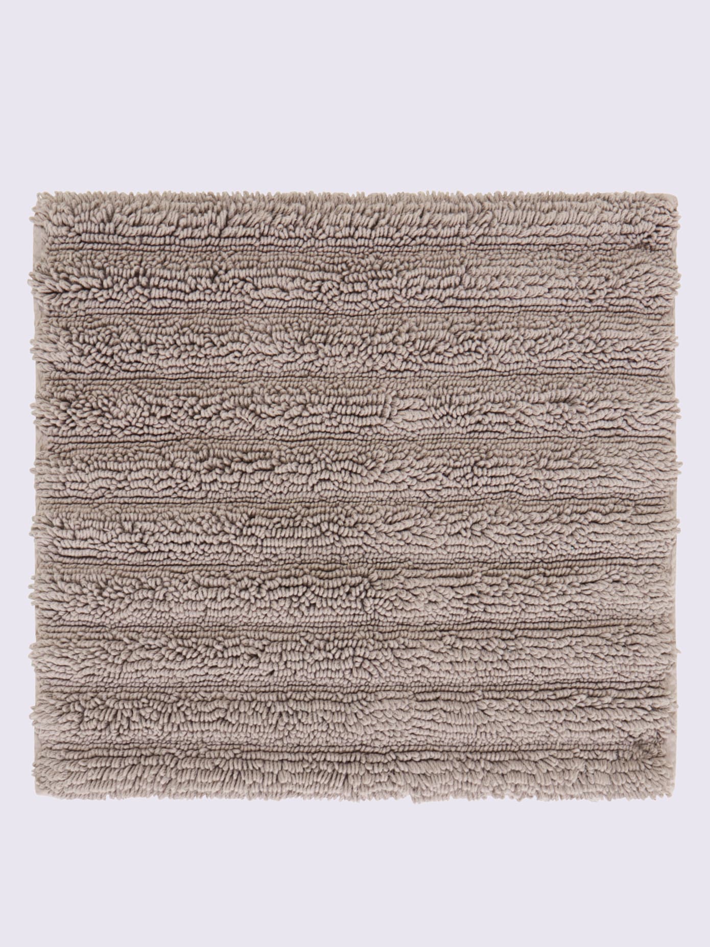 Tapis de bain en coton recyclé