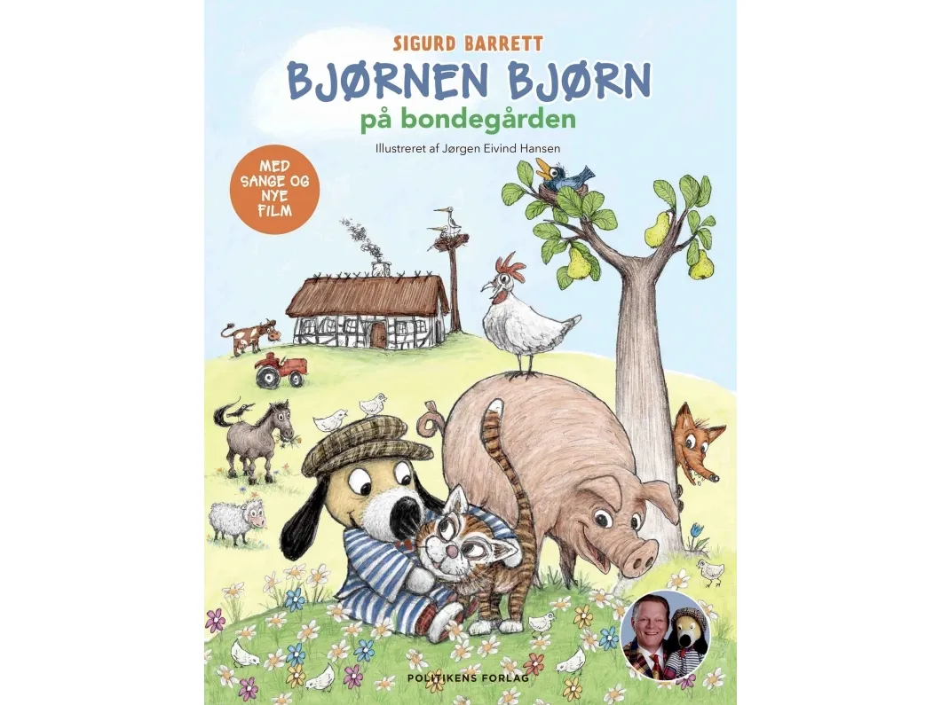 Bjørnen Bjørn på bondegården | Sigurd Barrett