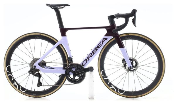 Produit reconditionné · Orbea Orca Aero L.Kutxa Carbone Di2 12V · Violet / Vélo de route / Orbea | Très bon état