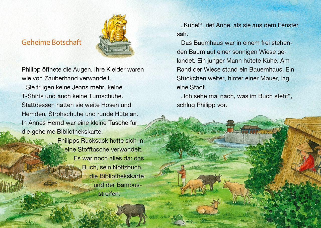 Gefahr im Drachenreich / Das magische Baumhaus junior Bd.14