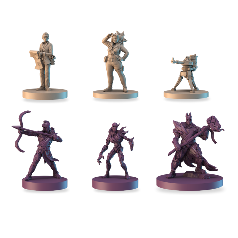 Sub Terra 2 – Pack de figurines L’éveil de Typhaon
