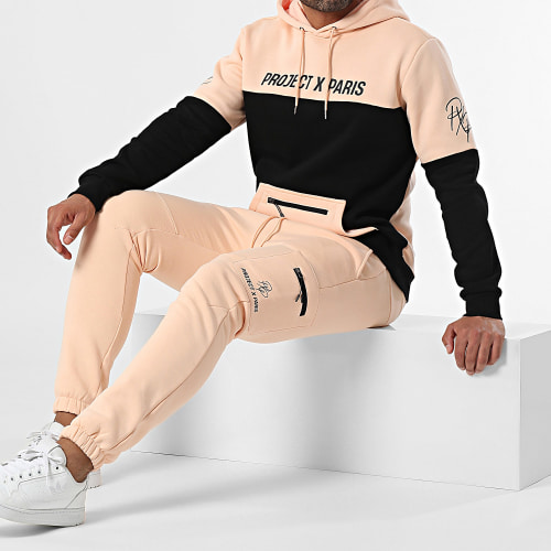 Ensemble De Survetement 2322043 2344043 Noir Rose