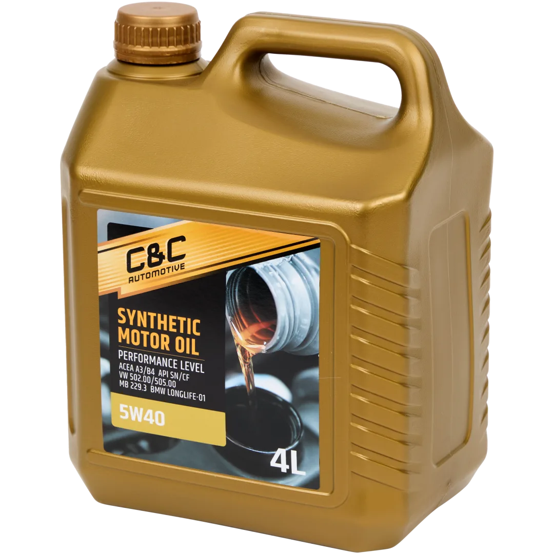 Huile moteur C&C