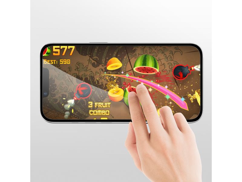 4smarts Displayschutz Second Glass Privacy iPhone 16e Displayschutz für das Apple iPhone 16e