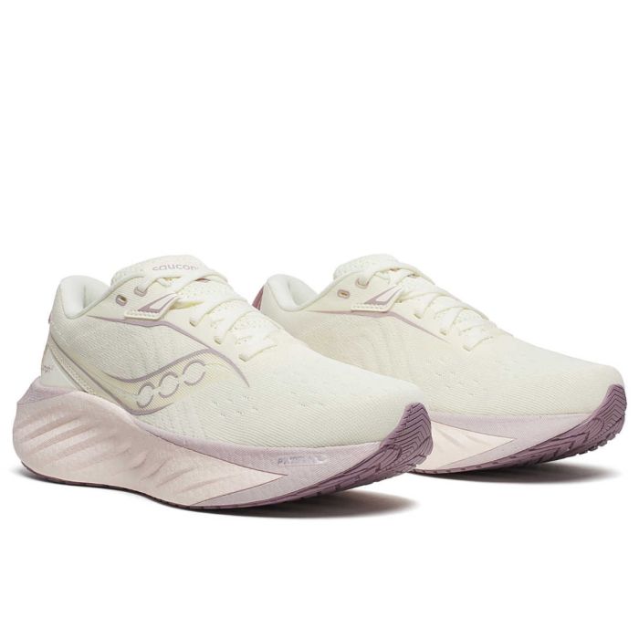 Saucony Dame Løbesko Triumph 22 Hvid
