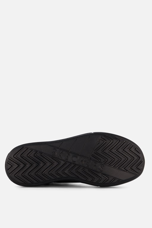 Skechers Hyperlift Veterboots zwart Synthetisch