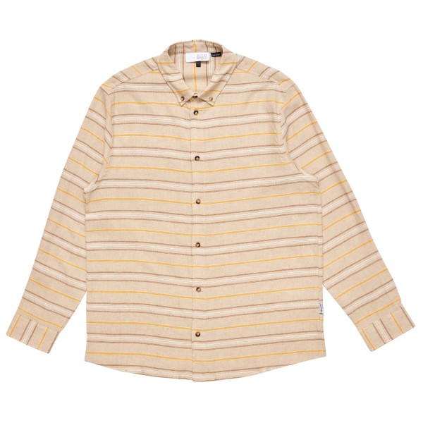 Mazine - Striped Linen-Mix Shirt - Chemise