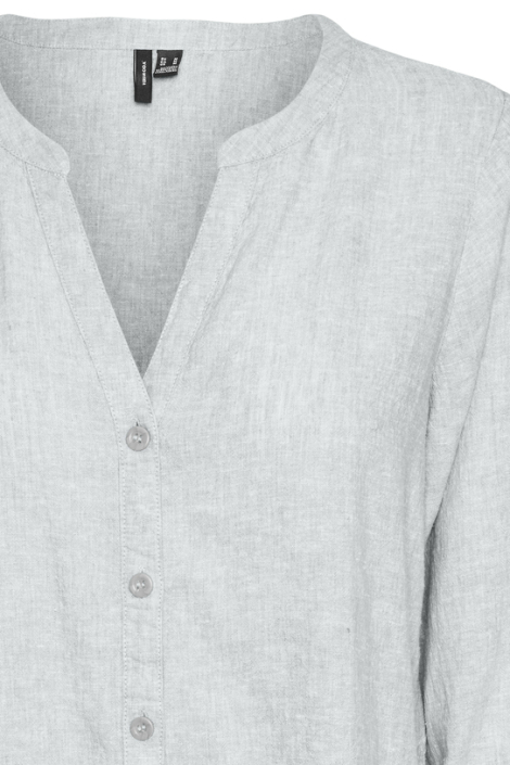 Vero Moda blauwe dames blouse