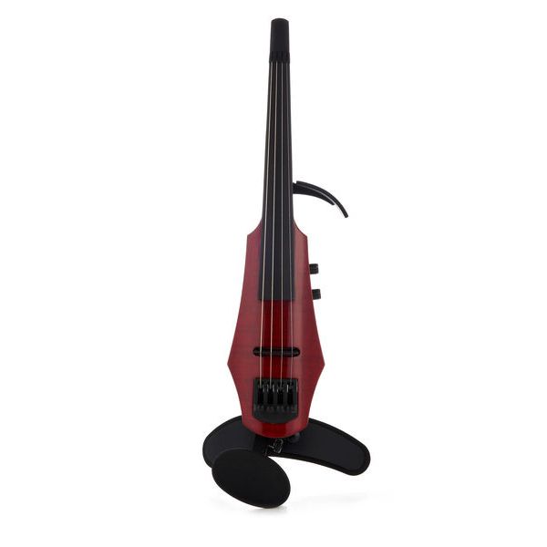 NS Design WAV 4 Elektrische Violine transparent rot