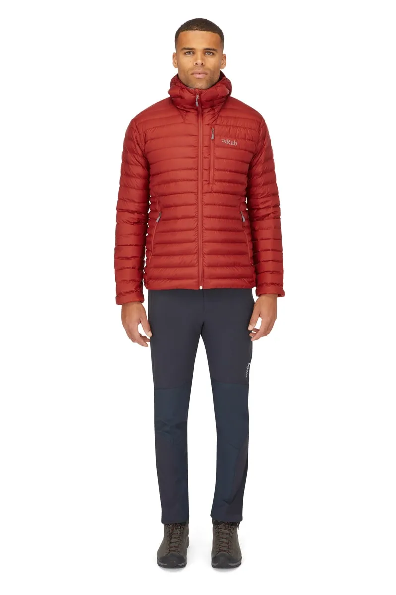 Rab Microlight Alpine Jacket Tuscan Red
