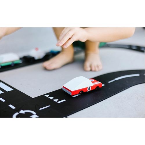 Candylab candycar red racer
