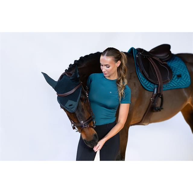 Oornetje Equestrian Stockholm Modern Teal Blue Blauw