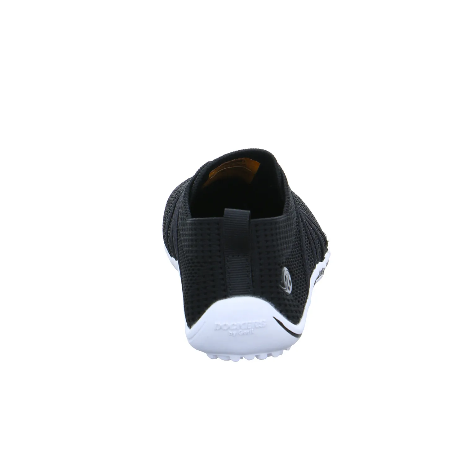 DOCKERS Barfussschuh Schwarz Textil  Barfuss-Schuh
