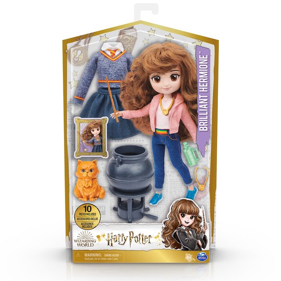 Poupée deluxe Hermione Granger 20 cm et ses accessoires