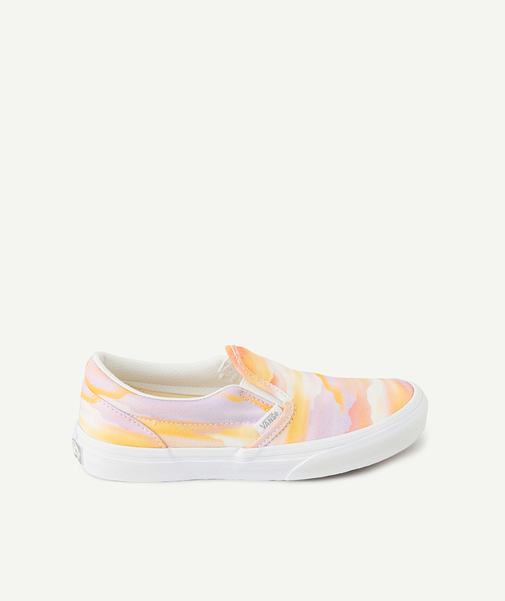 VANSchaussures classic slip-on enfant imprimées multicolore
