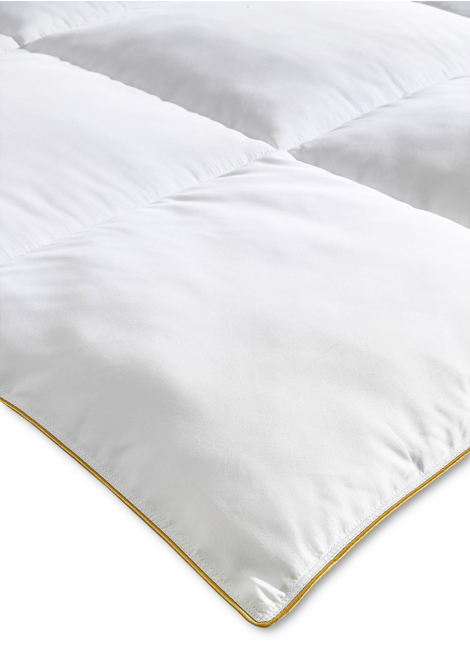 Couette microfibre toucher duvet