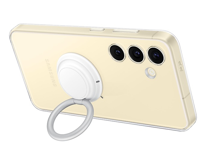 Galaxy S24 Hardcase Hülle Clear Gadget Case (EF-XS921CTEGWW) - Transparent