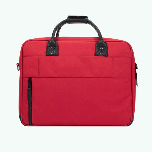 Sac Ordinateur Shanghai Berlin rouge framboise