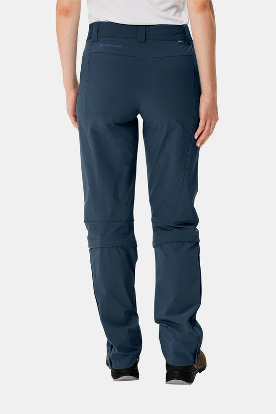 Vaude Vaude Farley Stretch Capri T-Zip III Afritsbroek Dames