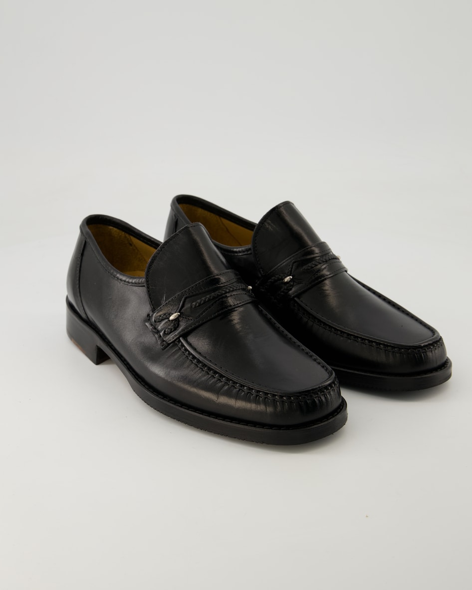 Linea Terry 5216-EW Slipper in Schwarz