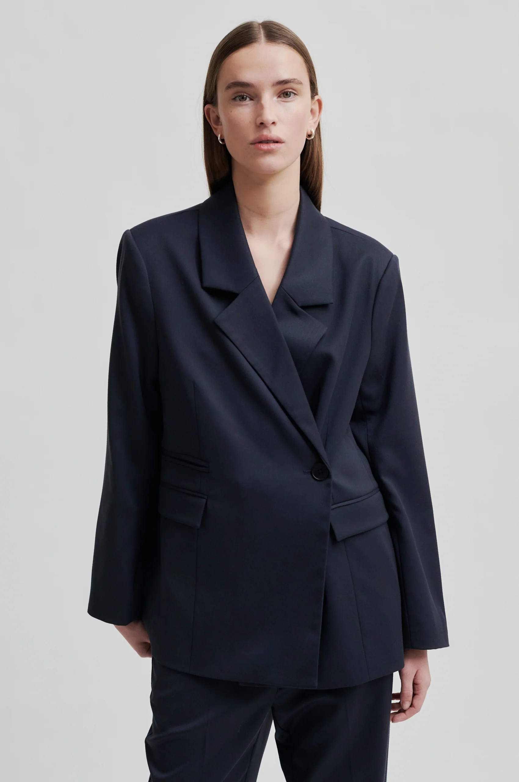 Second Female  Kaleema blazer - Vulcan