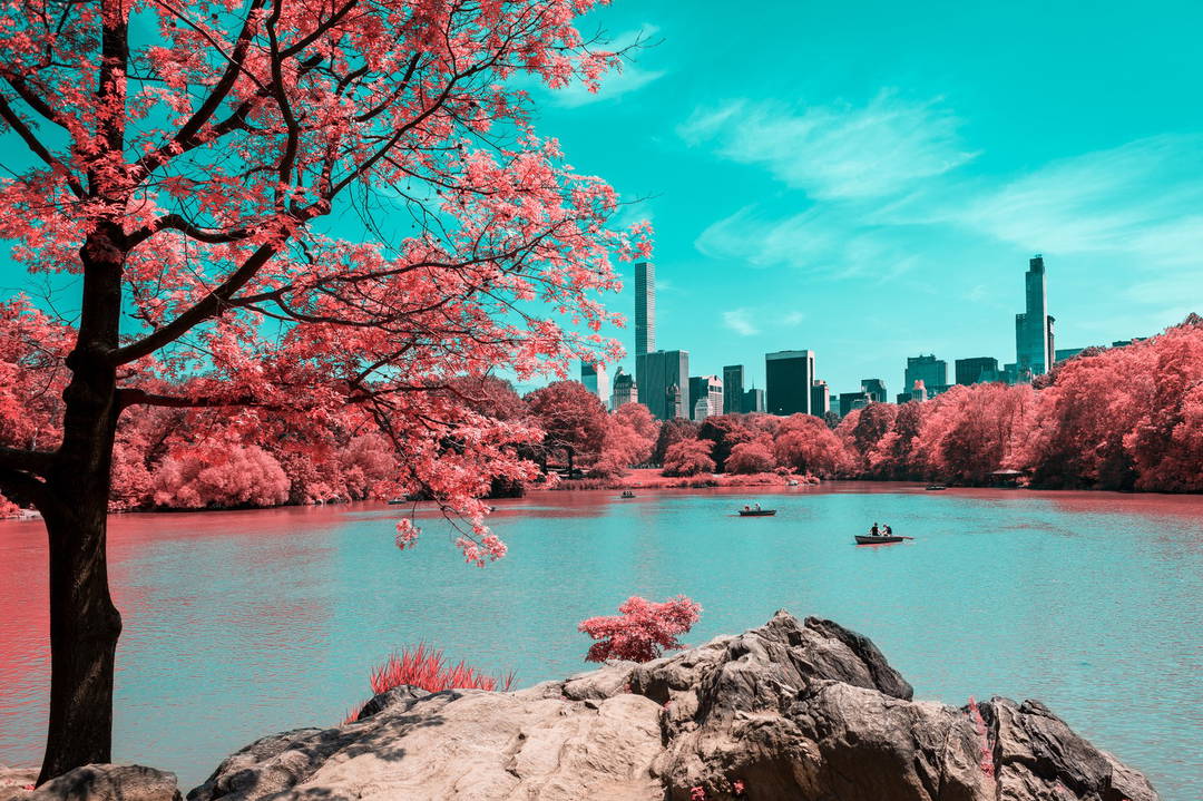 Infrared NYC VIII by Paolo Pettigiani - Limited Edition. Edition of: 150. Signed.