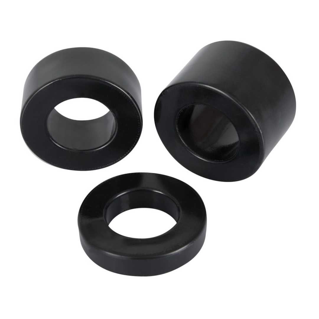Hodenring-Set „Ball Stretching Kit“, 3-teilig, Rebel