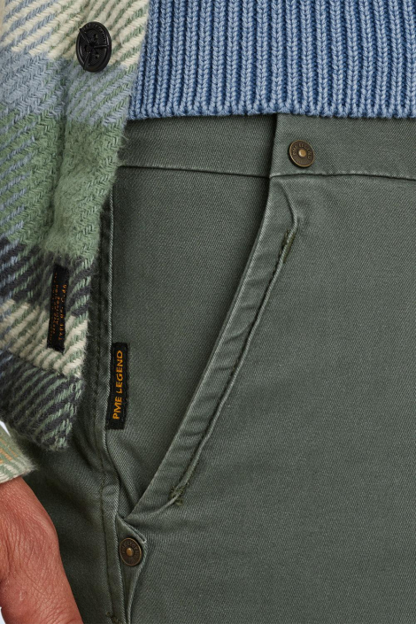 PME legend groene heren broek