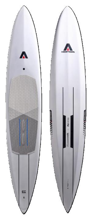 Armstrong Foils Armstrong - DOWNWIND PERFORMANCE BOARD FG 8'2 - 98 L