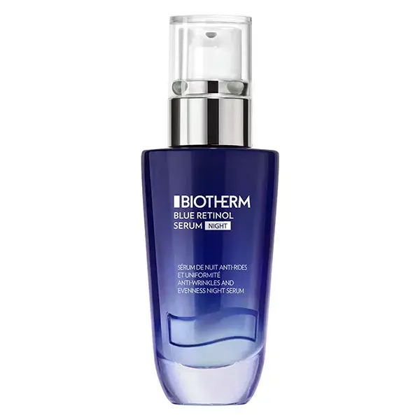 Sérum Noturno Antirrugas e Uniformizador do Tom de Pele Biotherm Blue Retinol 30ml
