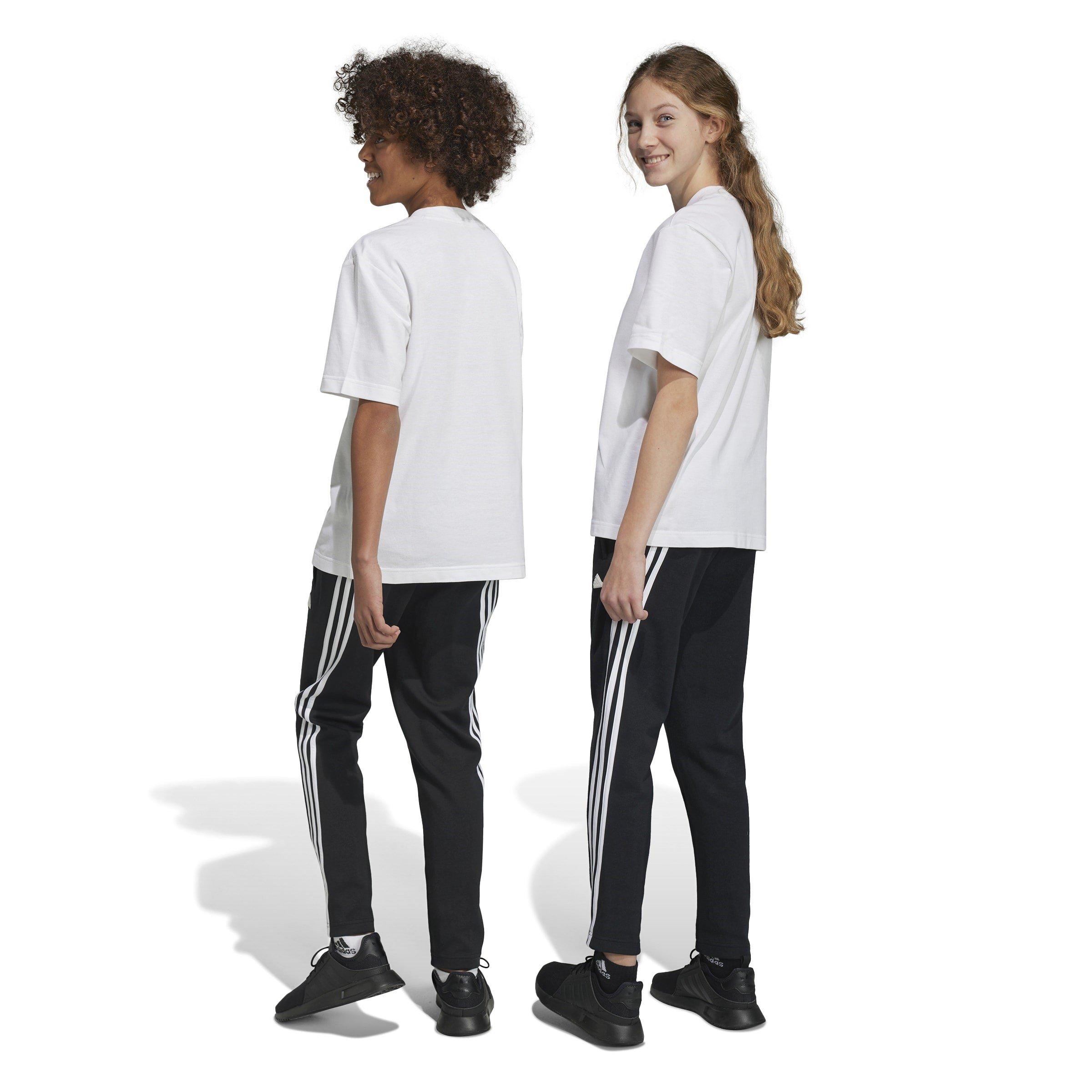 adidas Future Icons 3-Stripes Ankle-Length Tracksuit Bottoms Juniors
