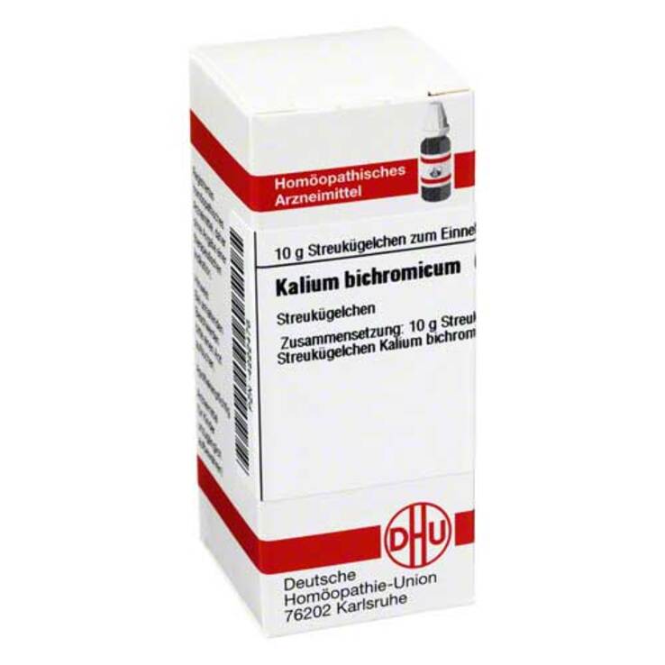 DHU Kalium bichromicum C 12 Globuli, 10 g
