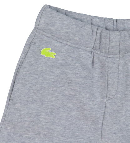 Lacoste Sweatpants - Tracksuit - Sølver Shine