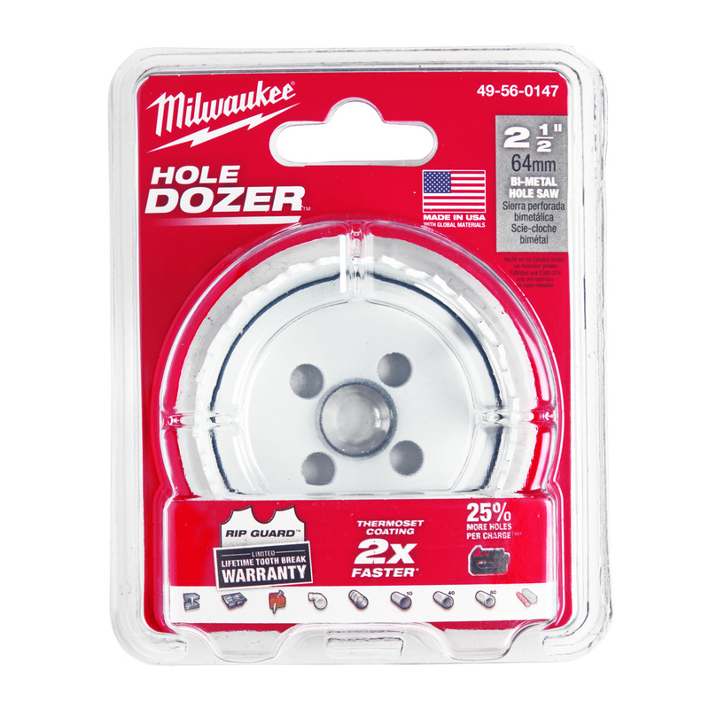 Milwaukee Hole Dozer gatzaag 64mm