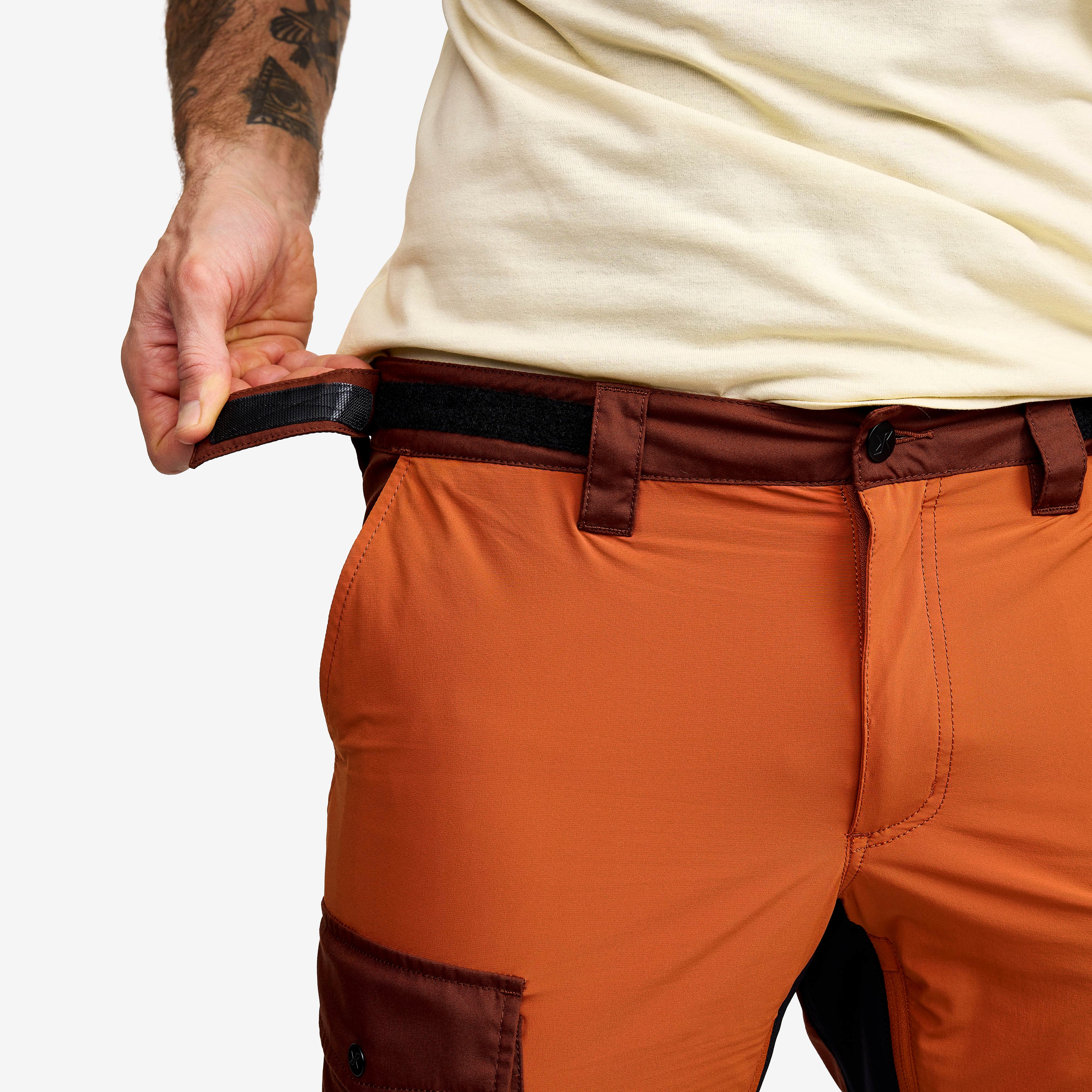 Rambler Lightweight Pro Pants Herre Terracotta Brown/Smoked Paprika